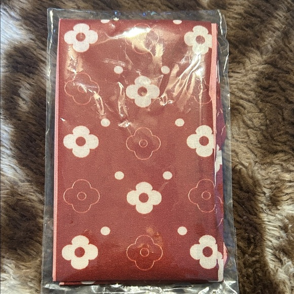 Accessories - Red and Pink Twilly